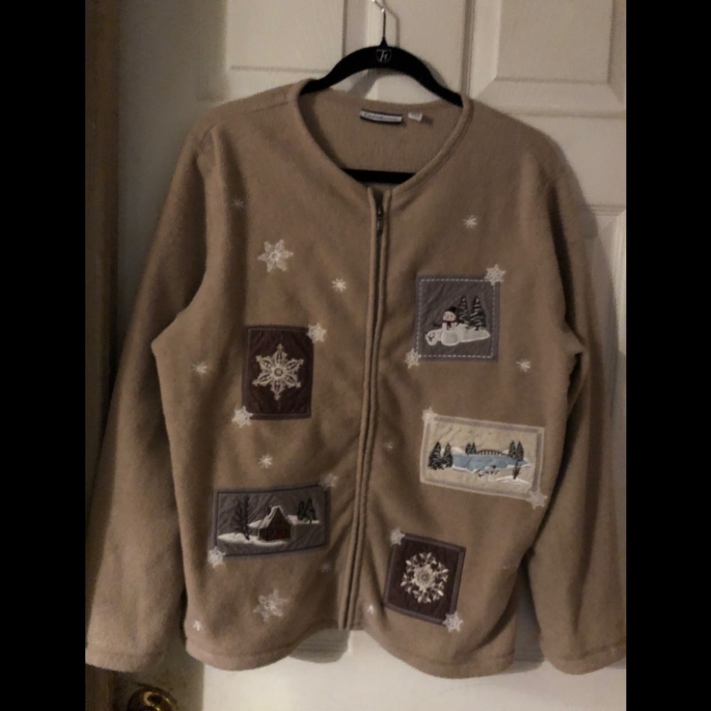 Croft&Barrow Christmas team sweater